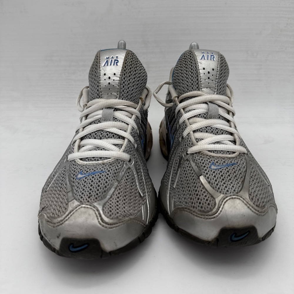 2010 Nike Air Max Silver/Light Blue SZ 7 Women's Shoe 316755-004 running SNEAKER - Picture 11 of 16